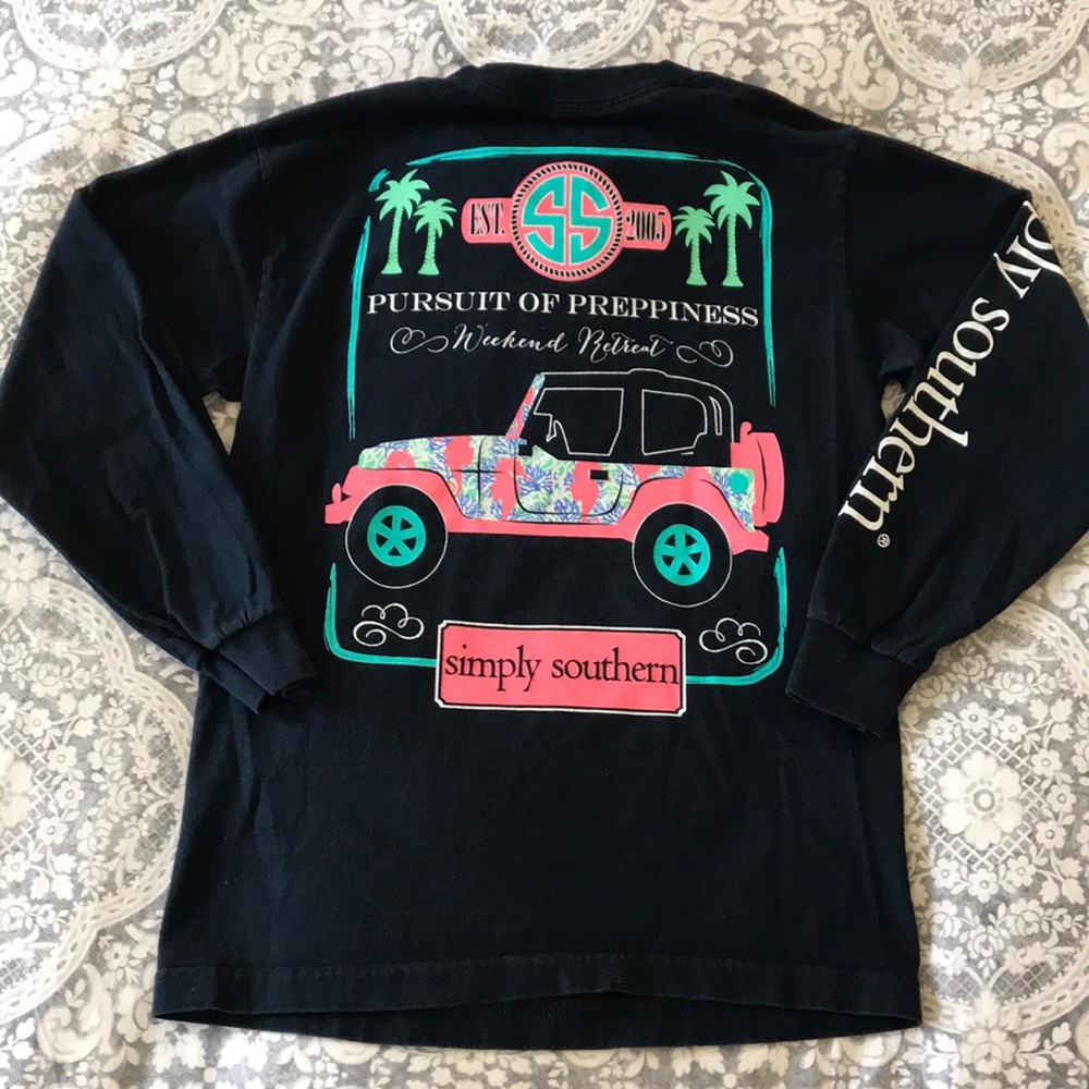 Long Sleeve Simply Southern Tee